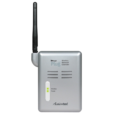 Actiontec Electronics HLS0850001 MegaPlug Wireless NW Extender