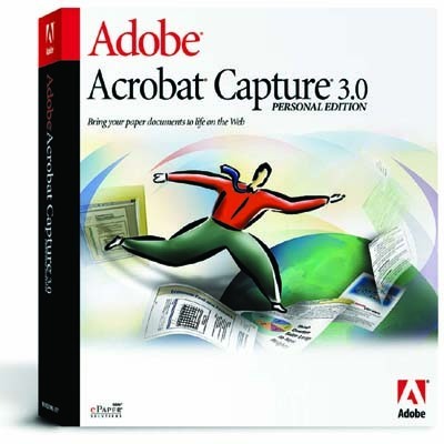 Adobe Software 22101156 Acrobat Capture v3.0