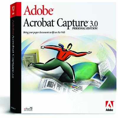Adobe Software 22101258 Acrobat Capture v3.0 20K