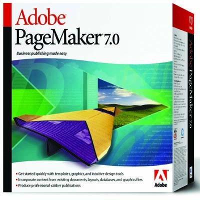 Adobe Software 27530402 Pagemaker Upgrade Win