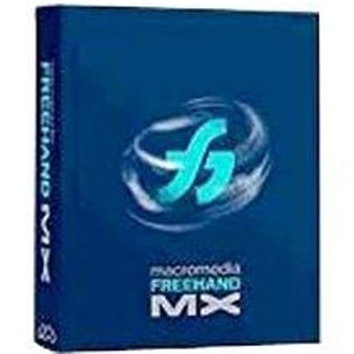 Adobe Software 38000655 FreeHand MX Mac Upg from 9.x