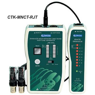 Addlogix CTKMNCTRJT Cable Tester w Tone Generator