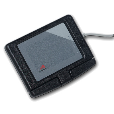Adesso Inc. GP160PB EasyCat 2Btn Touchpad PS2 Blk