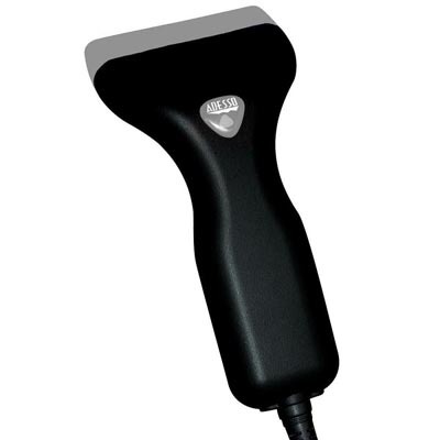Adesso Inc. NuScan1000P Handheld CCD Barcode Scanner
