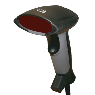 Adesso Inc. NuScan3000P Optical  Barcode Scanner PS/2