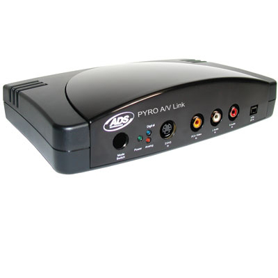 ADS API557EFS Analog to DV Conv. w/elements