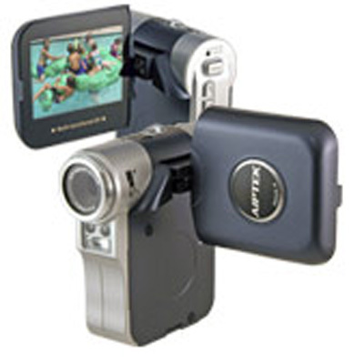 Aiptek Inc ISDV24Blue MPEG-4 DV Camcorder