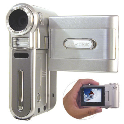 Aiptek Inc MPVR Media Player/Video Recorder