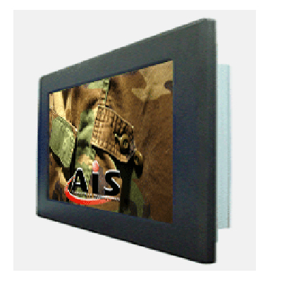 AIS (American Industrial System) IPT15L600C3 15" Rugged Panel Mounted LCD