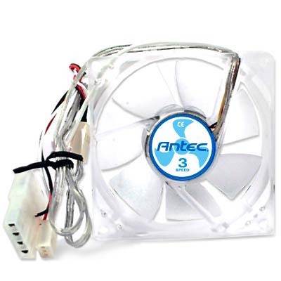 Antec Inc TRICOOL120MMDBB TriCool 120mm DBB Fan