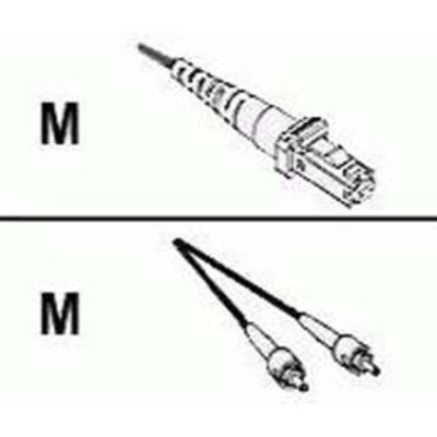 American Power Conversion-APC 121451M 1m MTRJ/ST Multimode Patch