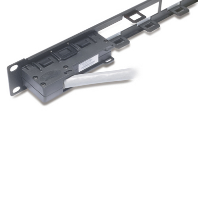 American Power Conversion-APC AR8451 Data Distribution 1U Panel
