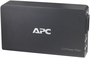 APC C2 APC C2 2-OUTLET C-TYPE A/V WALL MOUNT POWER FILTER