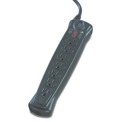 American Power Conversion-APC P7T 7 Outlet 490J Surge w RJ11
