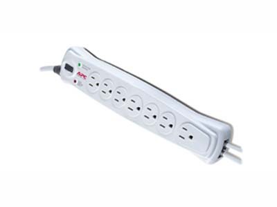 American Power Conversion-APC P7T10 7 Outlet 490J Surge w RJ11