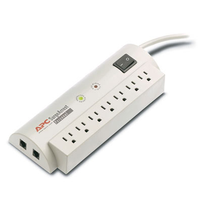 American Power Conversion-APC PER7T 7 Outlet 240J Surge w RJ11