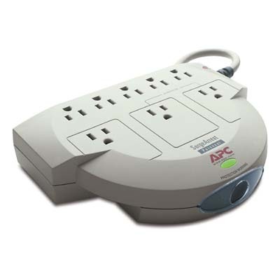 American Power Conversion-APC PER8T 8 Outlet 240J Surge w RJ11