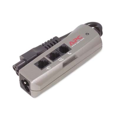 American Power Conversion-APC PNOTEPROC6 Data-Line Surge w RJ11/45