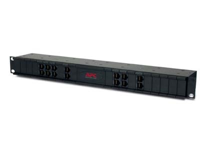 American Power Conversion-APC PRM24 19" Chassis 1U 24 Channels