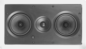 ARCHITECH SELCRKE ARCHITECH SELCRKE 5.25" KEVLAR� SERIES IN-WALL LCR SPEAKER