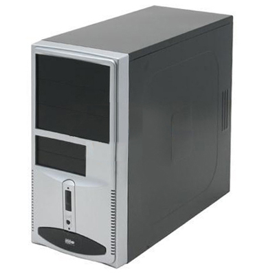 Athenatech A3602BB400 mATX 400W Black Mini Tower