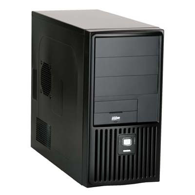 Athenatech A3603BB400 mATX 400W Black Mini Tower