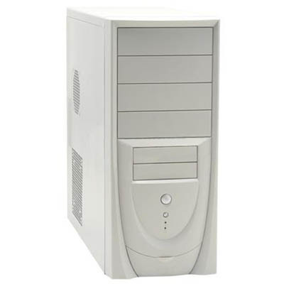 Athenatech A4224WW400 ATX - Mid-Twr TAC 1.1 White