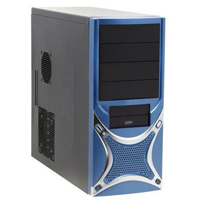 Athenatech A43K5BL400 ATX Midtower 400W Black/Blue