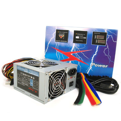 Athenatech PS450WX1 450W 2.01 spec Dual 12V PS