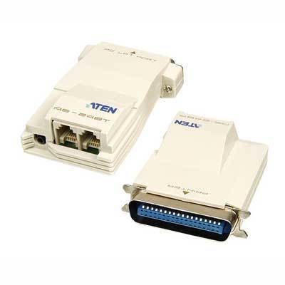 Aten Corp AS248R Flash/Net Parallel Printer Rec