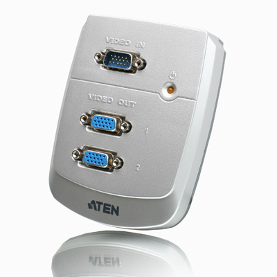 Aten Corp VS82 2-port VGA Video Splitter