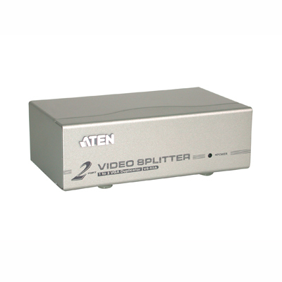 Aten Corp VS92A 2 Port Video Splitter