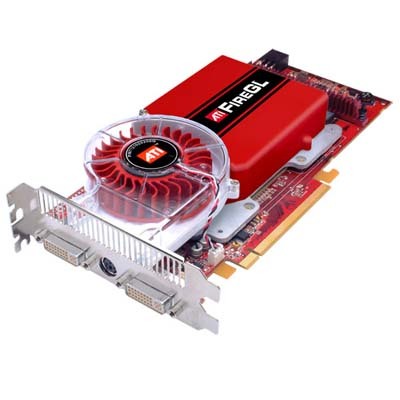ATI 100505143 FireGL V7350 1GB PCIE