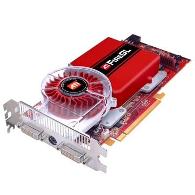 ATI 100505145 FireGL V7350 1GB PCIE BULK