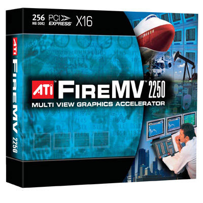 ATI 100505175 FireMV 2250 RoHS 256MB PCIE