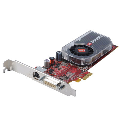 ATI 100505180 FireMV 2250 X1 ROHS M/P 256MB