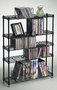 ATLANTIC 3010 ATLANTIC 3010 Multimedia Storage Racks (5 shelves)