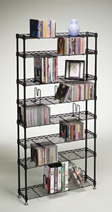 ATLANTIC 3020 ATLANTIC 3020 Multimedia Storage Racks (8 shelves)