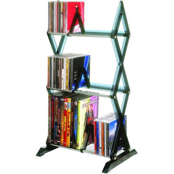 Atlantic 64835194 Mitsu Multimedia Storage Rack