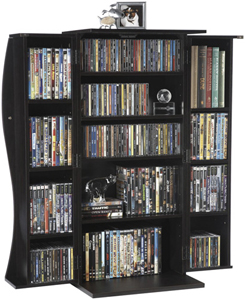 Atlantic 77035424 River Curved Door Wood Cabinet