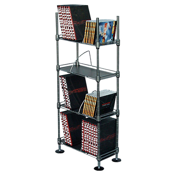 Atlantic SHF4T77 Translucence Multimedia Shelving