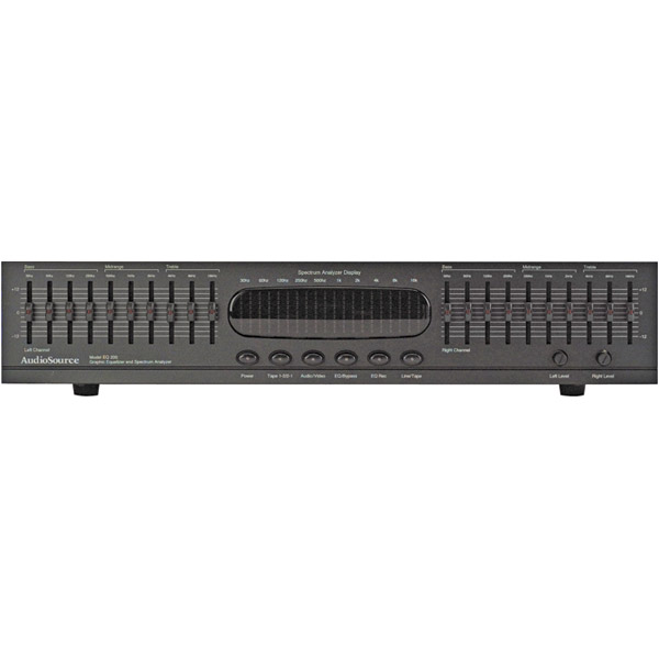 AudioSource EQ200 10-Band Graphic Equalizer