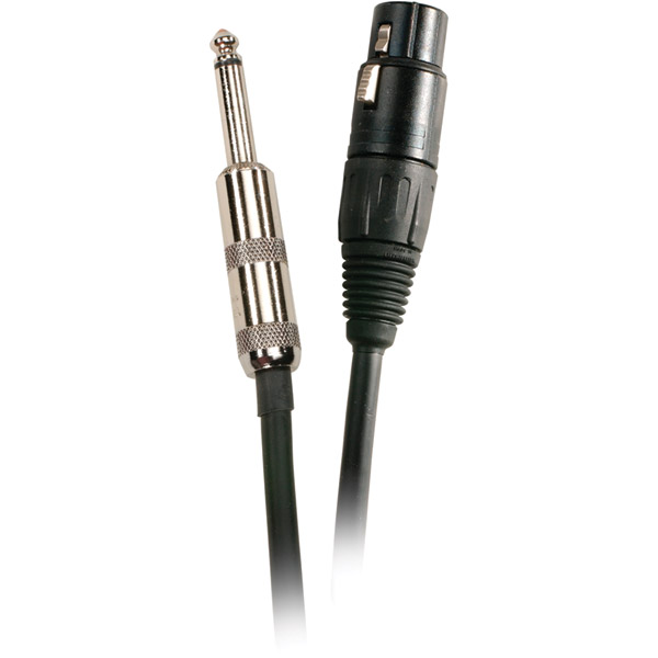 Audio Technica AT831110 XLRF - 1/4" Microphone Cable 