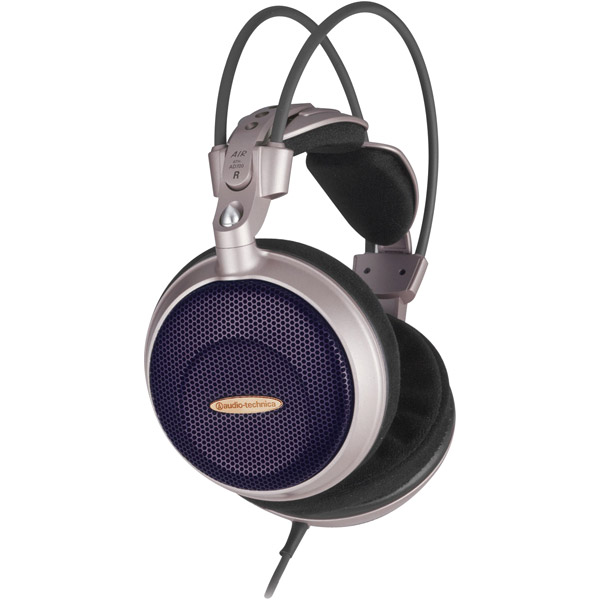 Audio Technica ATHAD700 Open-Air Dynamic Headphones with Titanium Alloy Cord