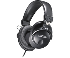 Audio Technica ATHM30 Closed-Back Dynamic Monitor Headphones with Enhanced Bass Response