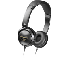 Audio Technica ATHM3X Mid-Size Closed-Back Dynamic Headphones