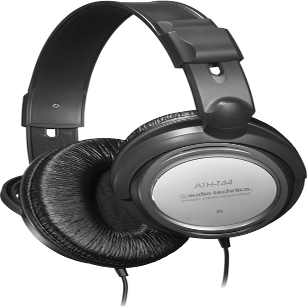 Audio Technica ATHT44 Circumaural Dynamic Monitor Headphones