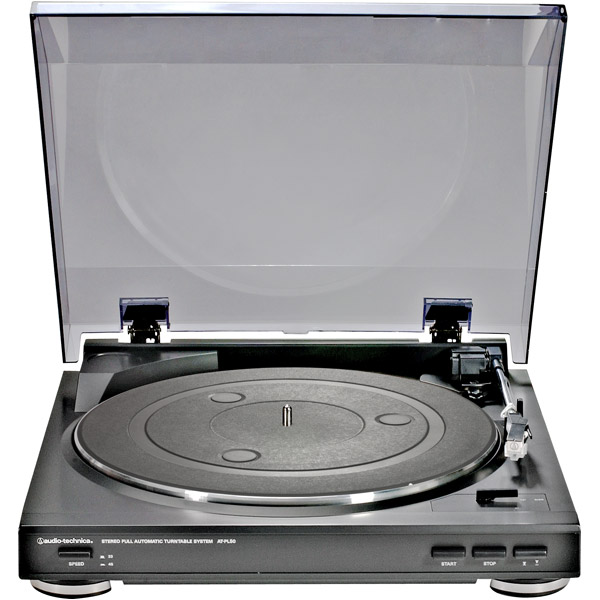 Audio Technica ATPL50 Fully Automatic Belt-Drive Turntable