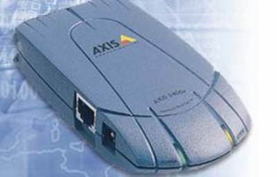 Axis Communications 013000401 5400+ Print Server