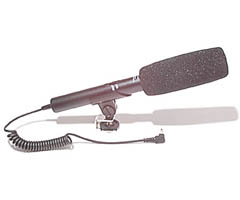 Azden ECZ990 Super-Cardioid Zoom Camcorder Microphone